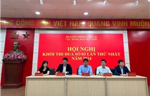 Khối  thi đua số 03 ký kết Giao ước thi đua năm 2024